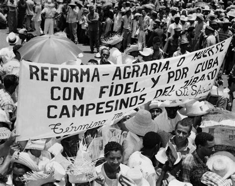 creación de la reforma agraria